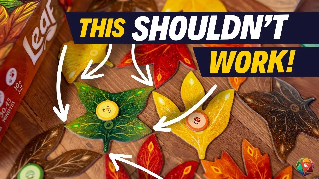The Game that Shouldn't Work | Leaf Board Game Review