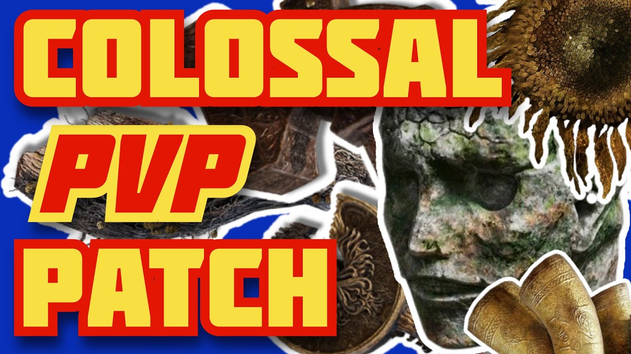 PATCH 1.14 IS COLOSSAL! 5 COLOSSAL STRENGTH FAITH BUILD HAMMERS HARD  Elden Ring PvP Invasions