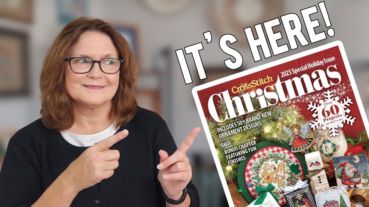 50 Cross Stitch Christmas Ornaments - on FlossTube