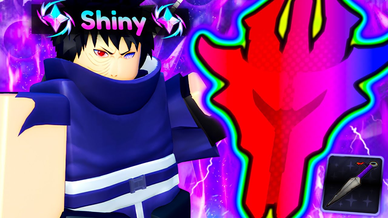 Я потратил 50 000 долларов *ROBUX* на 0,1% SHINY MONARCH Обито Учиха из аниме Vanguards! (roblox)