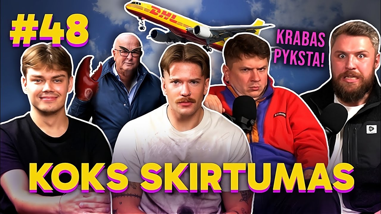 Krabas, DHL ir Emilis su Laskovu: KOKS SKIRTUMAS 48