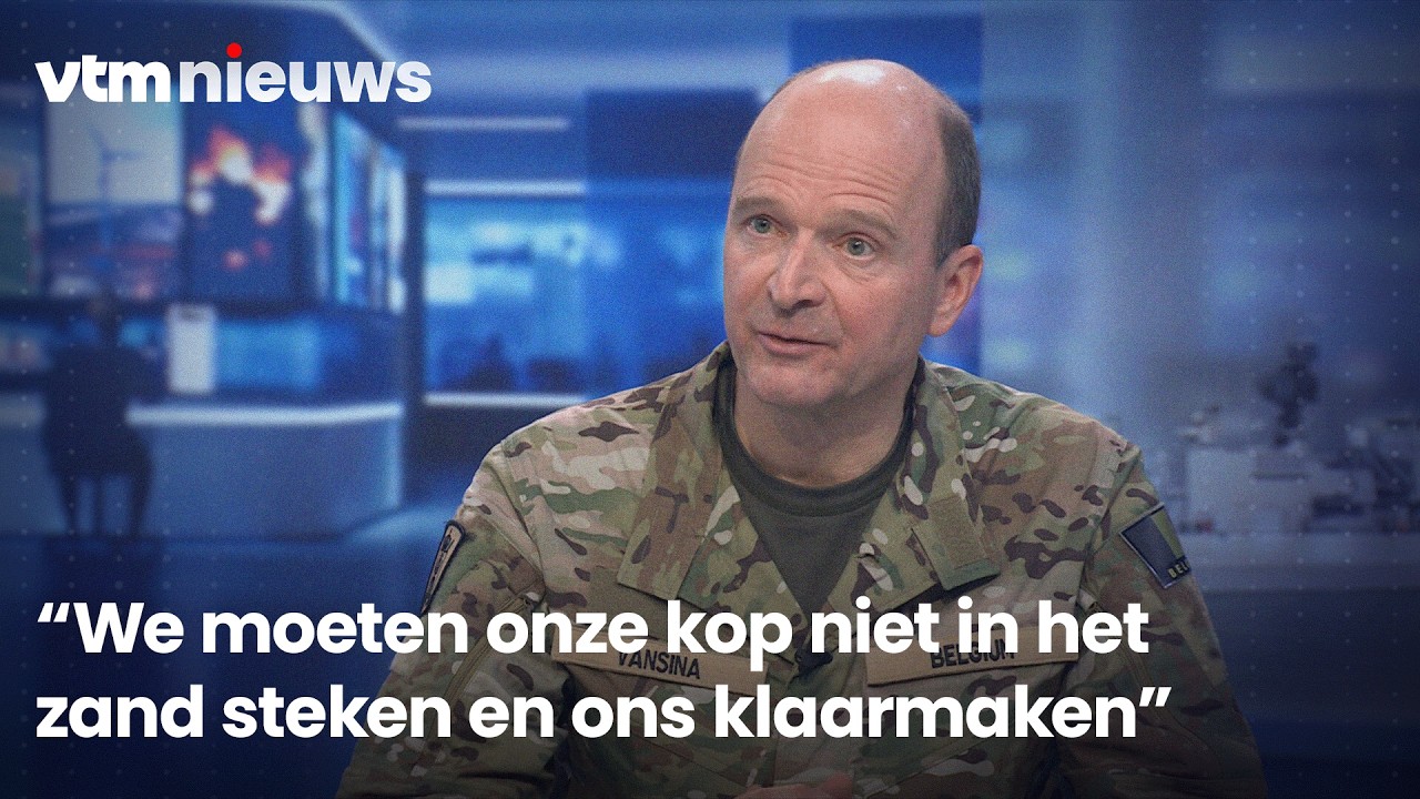 Staan we aan de vooravond van een Derde Wereldoorlog? Chef Defensie geeft duiding