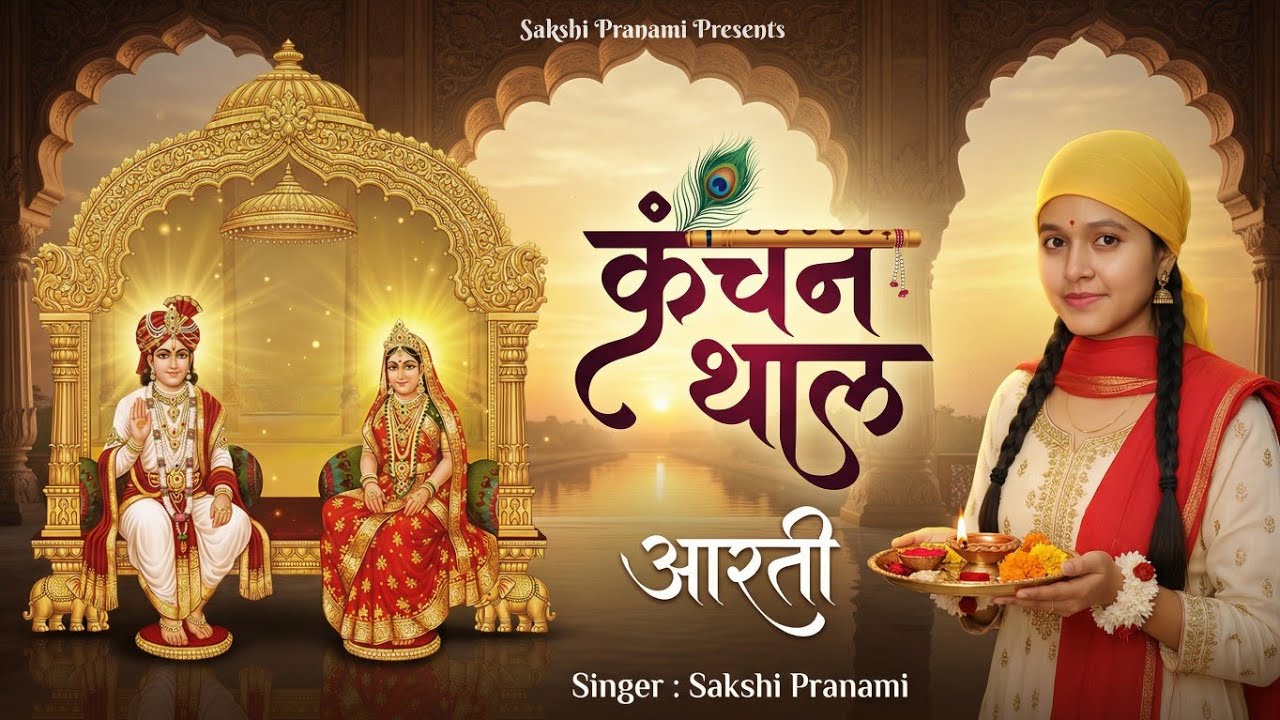 कंचन थाल (Kanchan Thal) आरती | Sakshi Pranami | Musical Ujjwal | Umang Kashyap |New Bhajan 2025