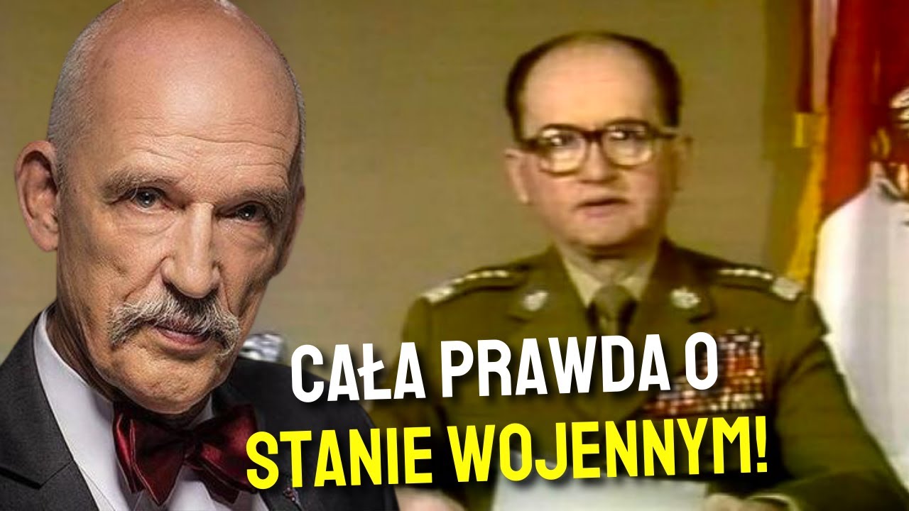 Cała prawda o Stanie Wojennym! - Janusz Korwin-Mikke