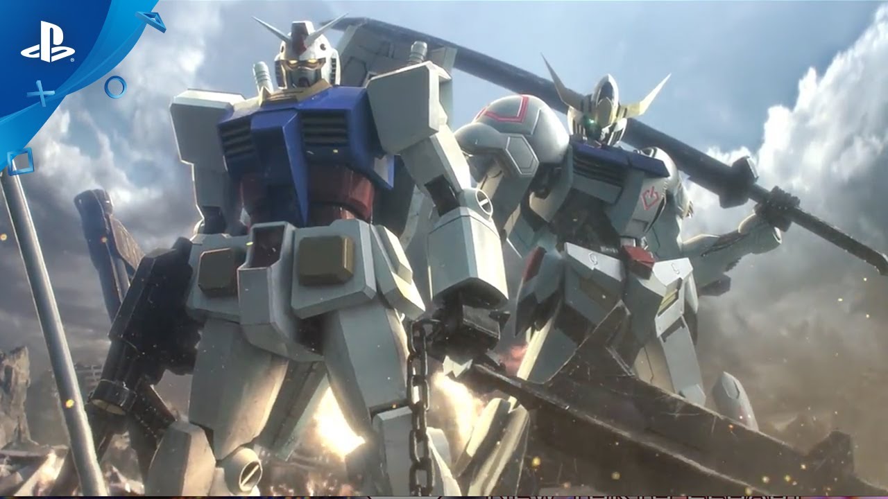 GUNDAM VERSUS Gameplay Trailer | PS4