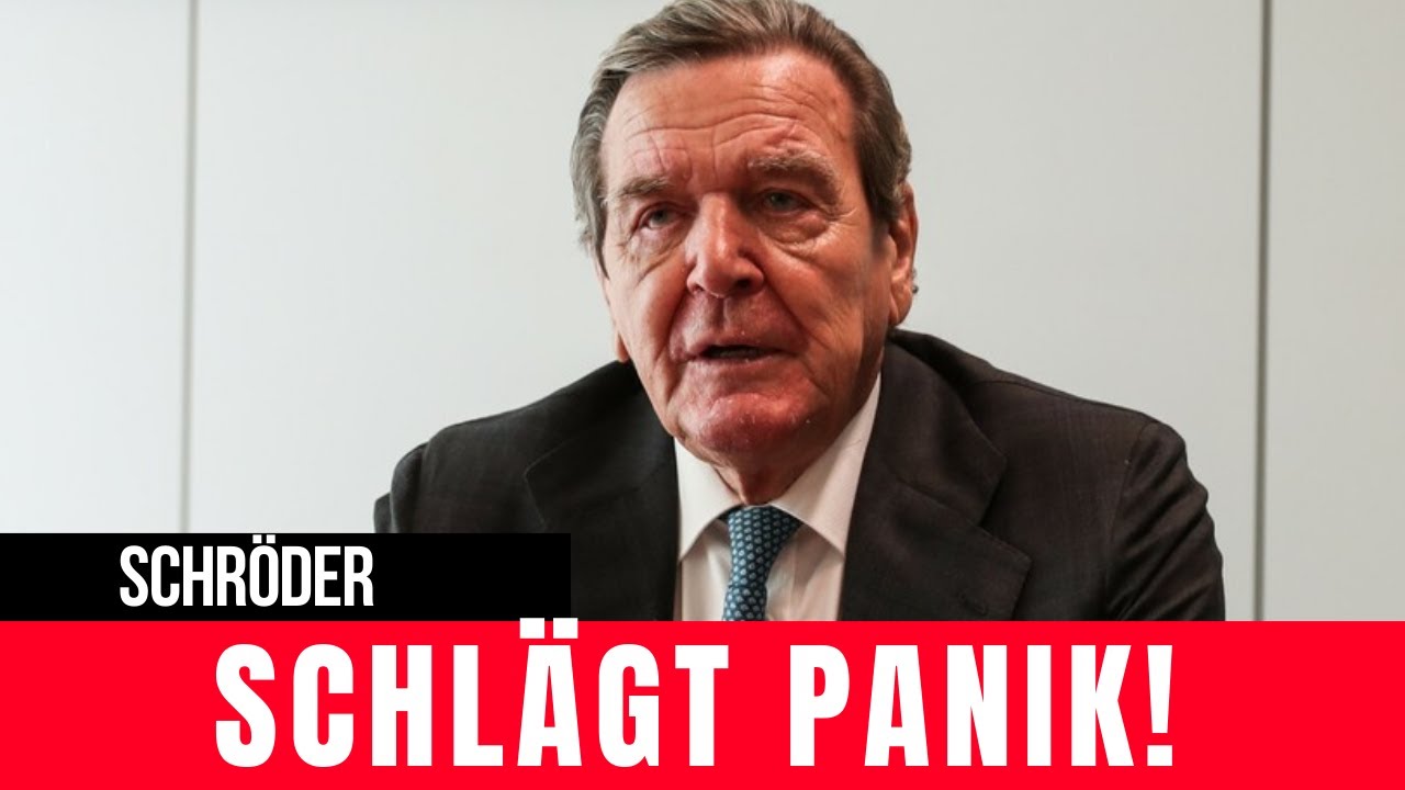Schröder schlägt Alarm: Die Zeit läuft ab