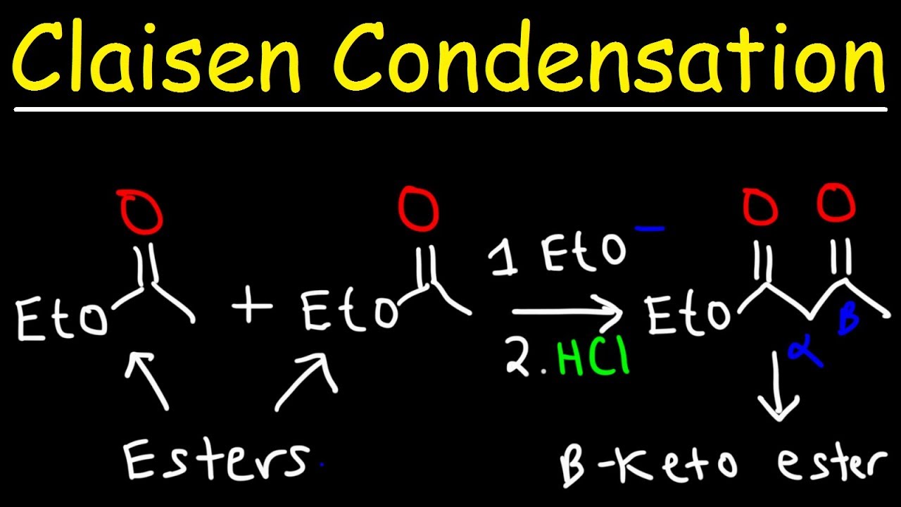 Claisen Condensation Reaction Mechanism