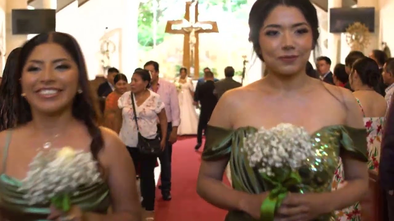 Una nueva historia de Amor, Boda Brandon y Marluz