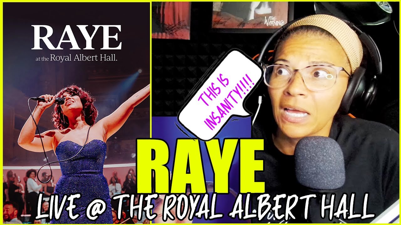 RAYE - Live at the Royal Albert Hall | Audio Reaction
