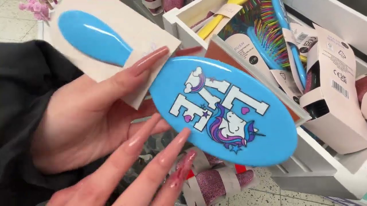 asmr in the store