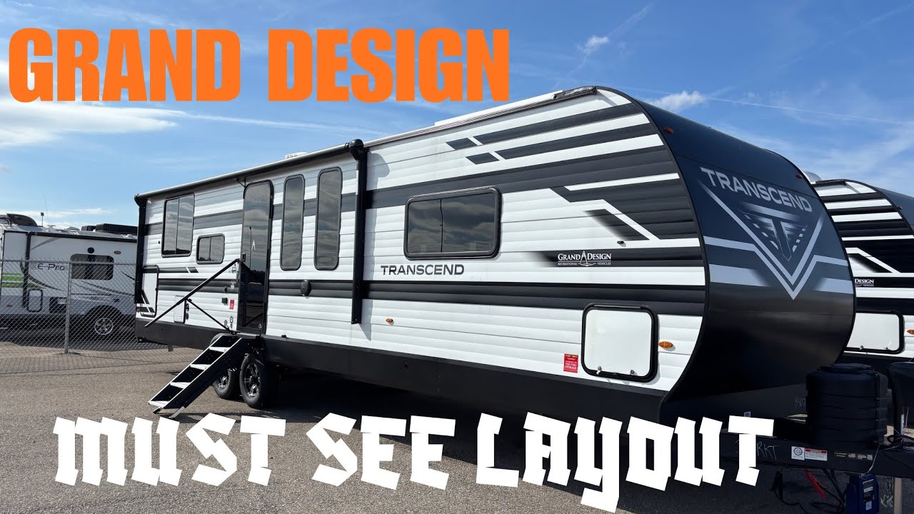 WE COULD LIVE IN THIS CAMPER! 2026 Grand Design Transcend 315RKT