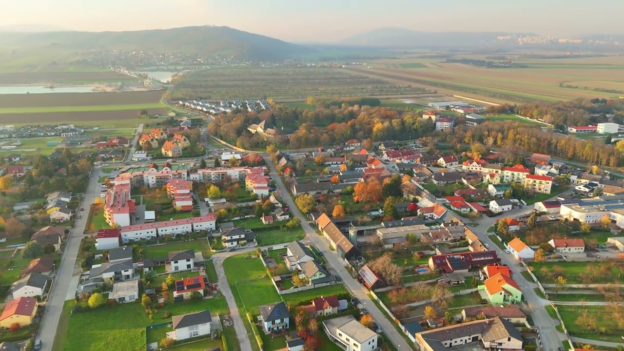 Kittsee na Áustria, a cidade do Damasco