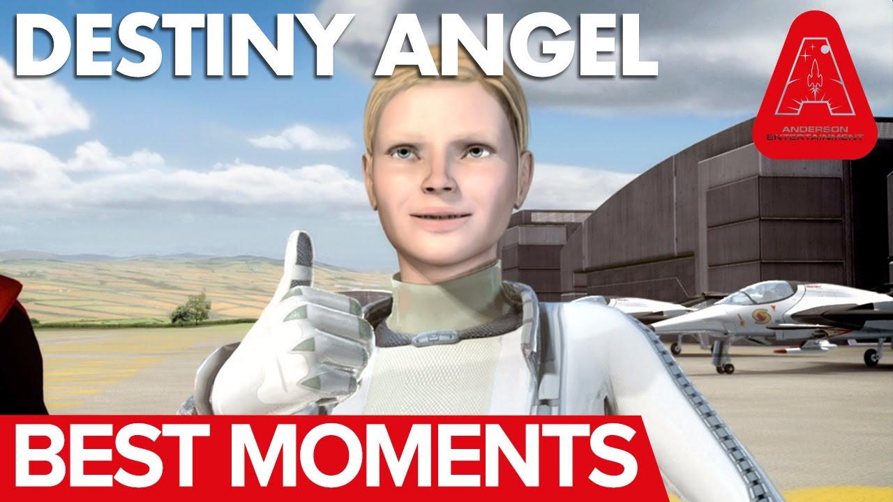 Destiny Angel’s Best Moments - New Captain Scarlet [2005]