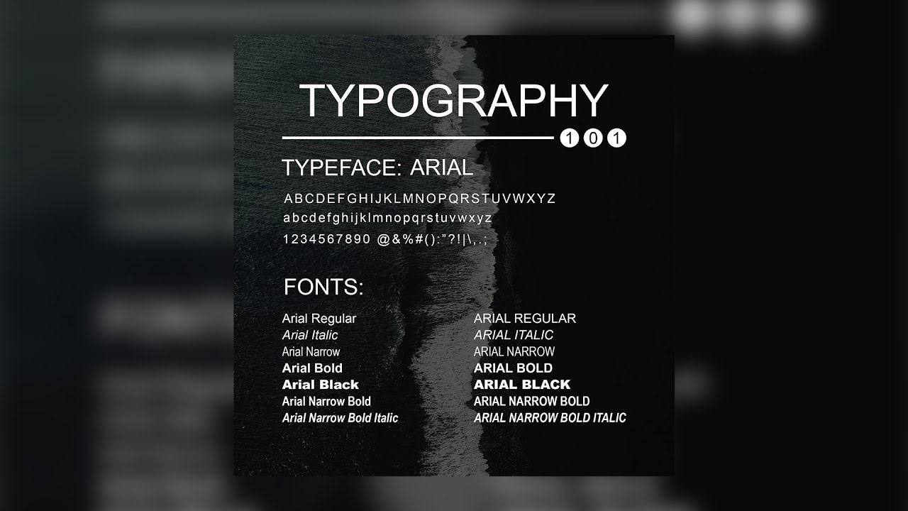 Breaking Barriers: Typeface Vs Font | Typography 101