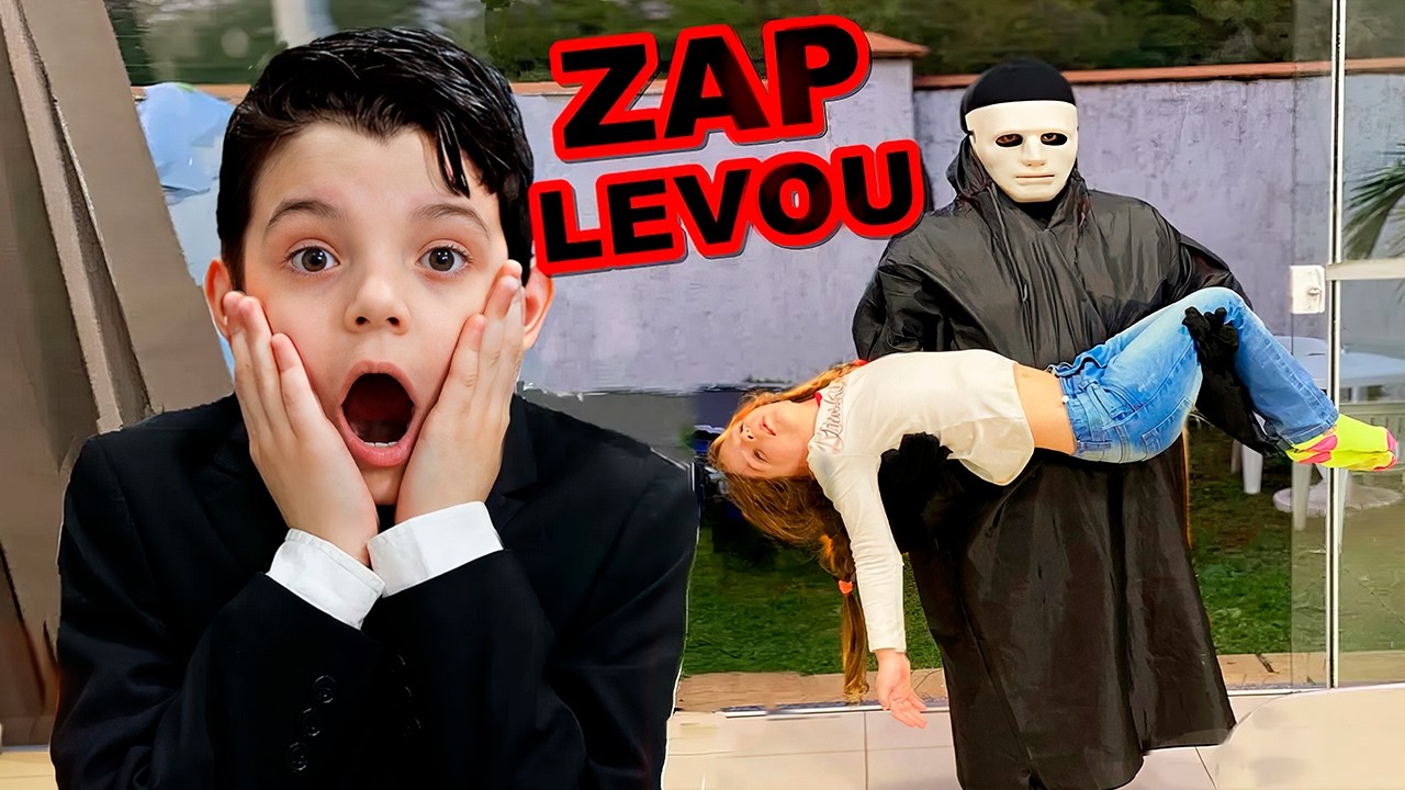 O ZAP - APRONTOU DE NOVO COM A MINHA IRMÃ - Parte 5