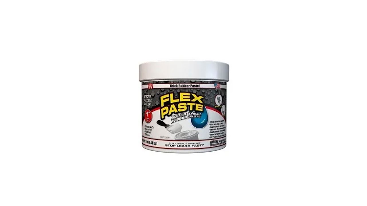 Flex Paste Underwater Test [PT1] - #IJDM070