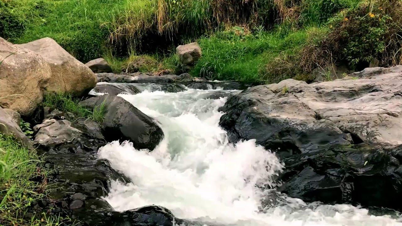 Tranquil Waterfall Nature ASMR | For Mental Clarity & Mindfulness