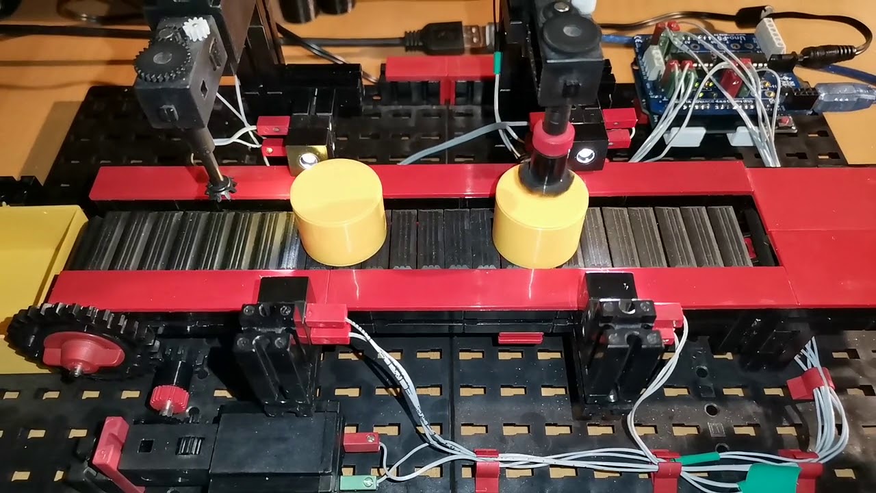 Conveyor with OpenPLC