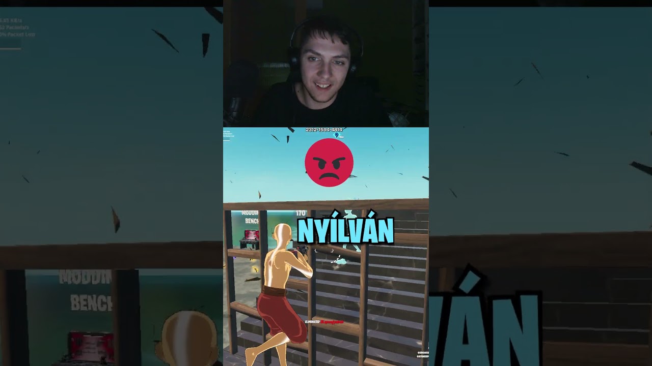 Egy Utálommal 1v1-Eztem... *RAGE-EL*  