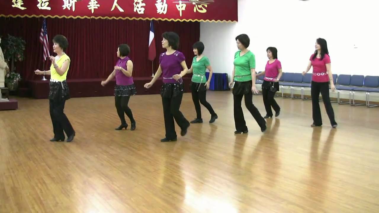 Angelina's Dance -Line Dance (Demo & Walk Through)