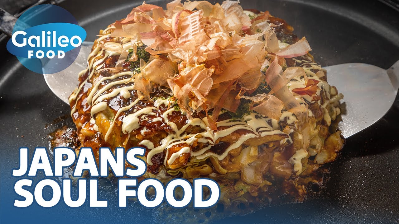 Verliebt in Okonomiyaki: Eine kulinarische Reise nach Japan | Galileo Food