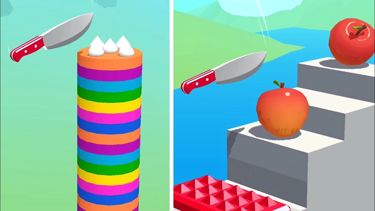 Slice It All! Satisfying and Relaxing ASMR Slicing Gameplay Video NEW UPDATE