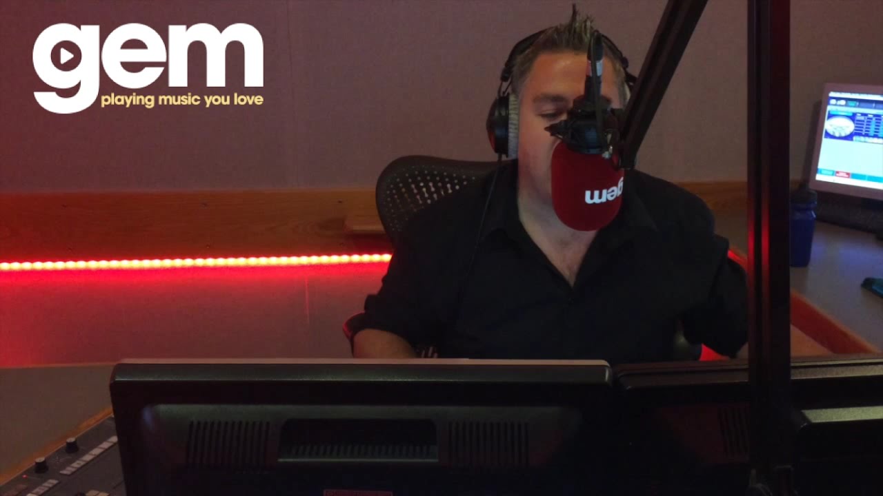 Paul Griffiths - Griffo on Gem 106 Sept 2014 Radio