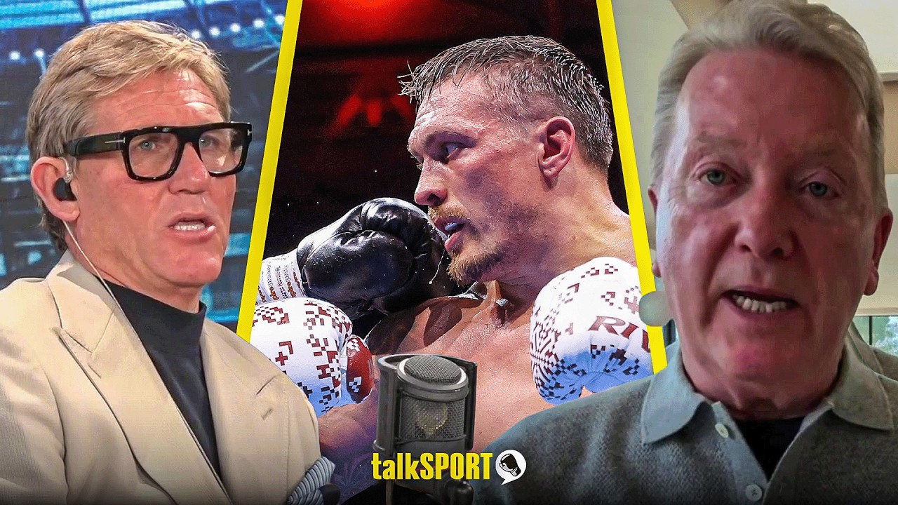 ‘Usyk MUST Fight…’ Frank Warren DEMANDS Usyk To Be Stripped If Doesn’t Fight This Heavyweight Next!