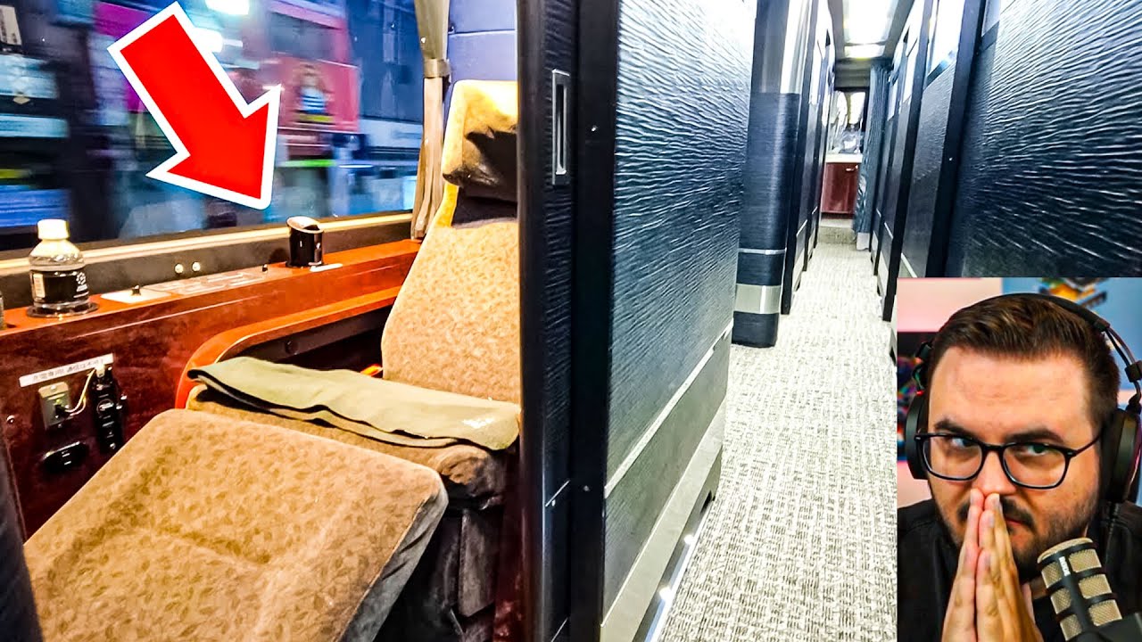 Staiy reagiert auf eine Fahrt in Japans Nachtbus