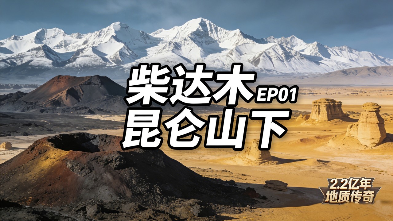 【柴达木】EP01 昆仑山下 ｜ 昆仑山下藏着 2.2 亿年的地球秘密｜