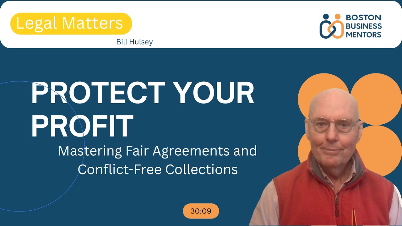 Protect Your Profit: Mastering Fair Agreements and Conflict-Free Collections