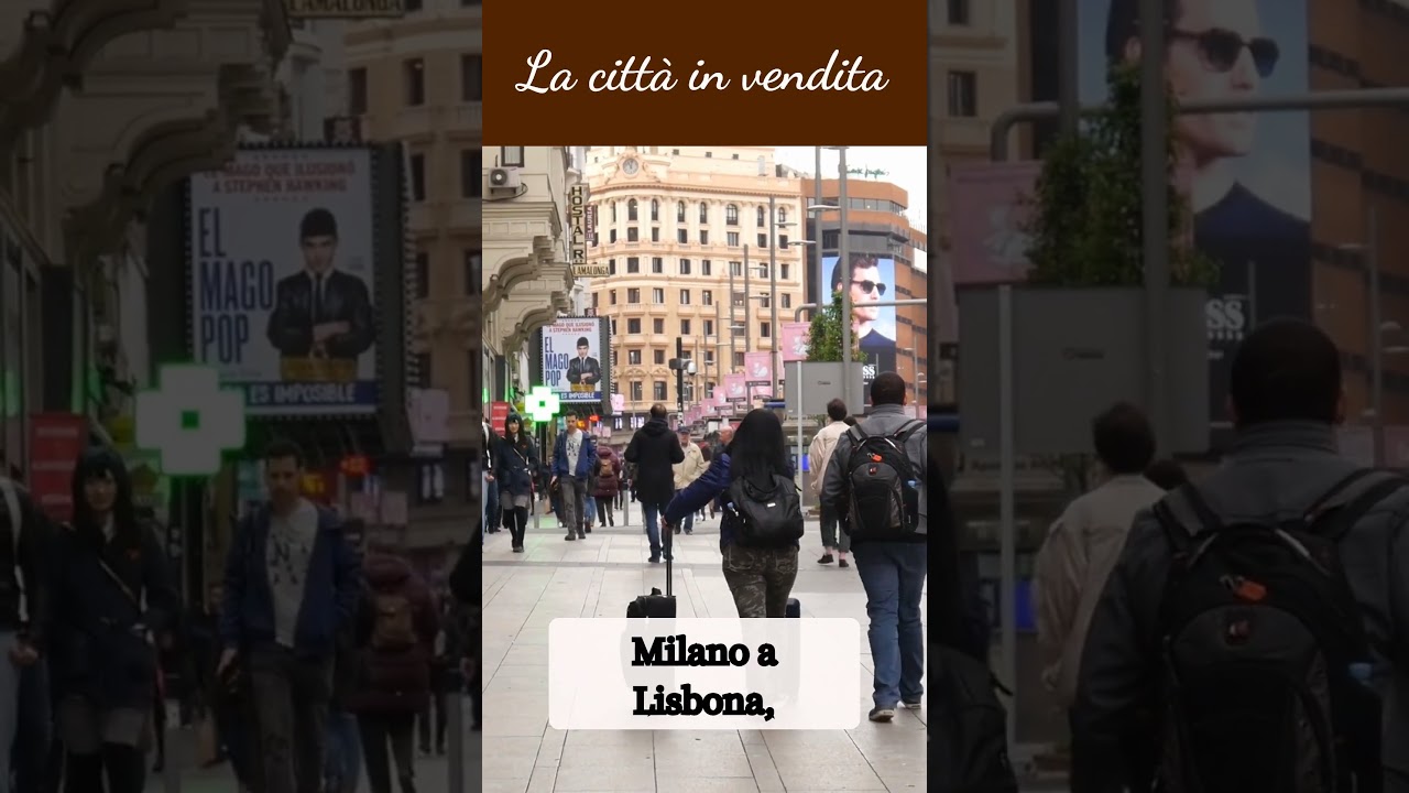 Cosa &egrave; la Gentrificazione?  #shortsviral #economia #globalimpact #globaleconomy