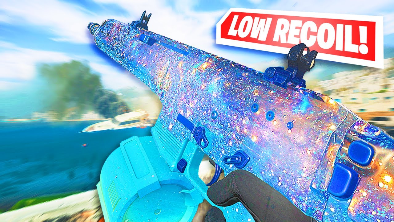 the *BUFFED* SIDEWINDER has LOW RECOIL in MW3! (Best Sidewinder Class Setup) -Season 1 Reloaded