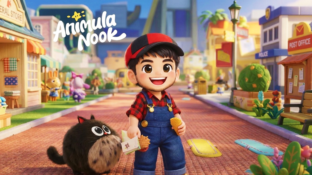 🔴Animula Nook Alpha Test Is Here! #gaming #animulanook