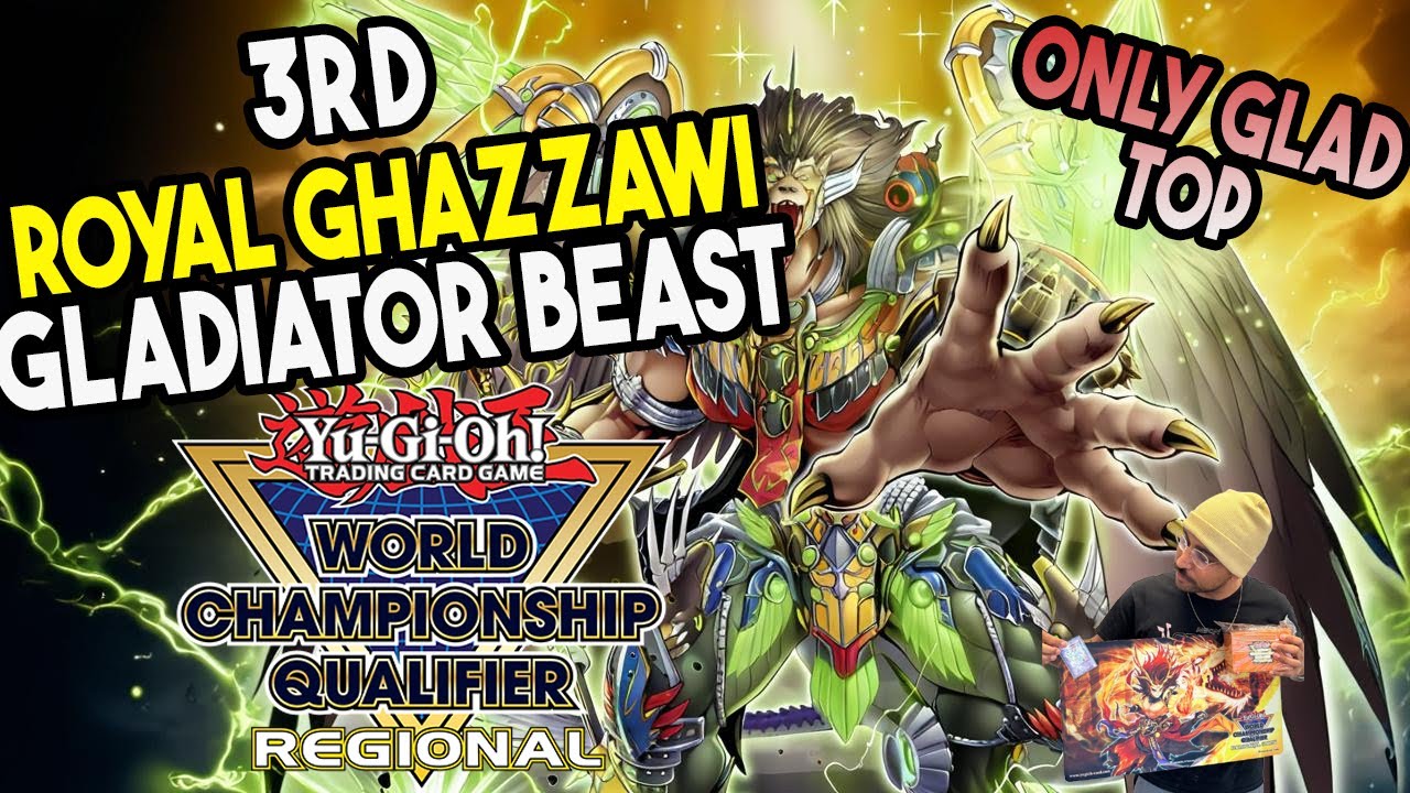 Третье место в региональном турнире Yu-Gi-Oh!: профиль колоды «Зверь Гладиатор» [Royal G], Дартму...