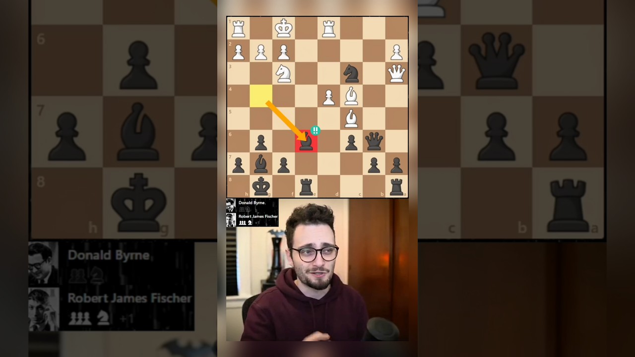 Игра века | Гений Бобби Фишера в 13 лет