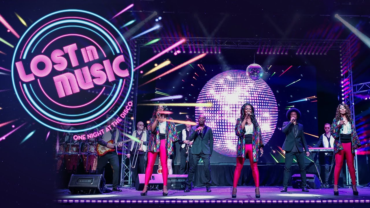 Lost In Music - Coming to Parr Hall - Fri 31 Jan '25