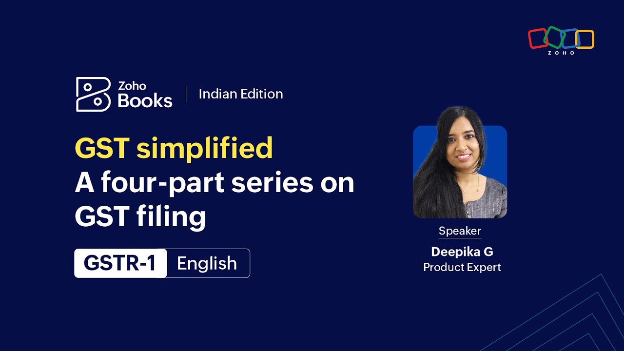 Mastering GSTR-1 | GST simplified: A four-part guide to GSTR compliance | English | India