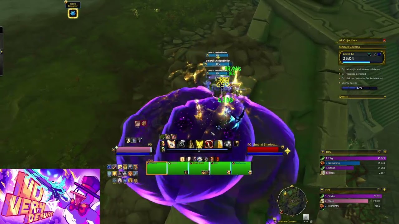 Holy Paladin - Maisara Caverns +12 Midnight Beta