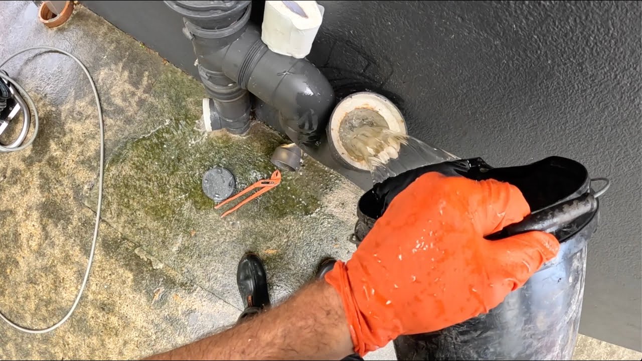 Drain Cleaning - Uncut # 26 👍
