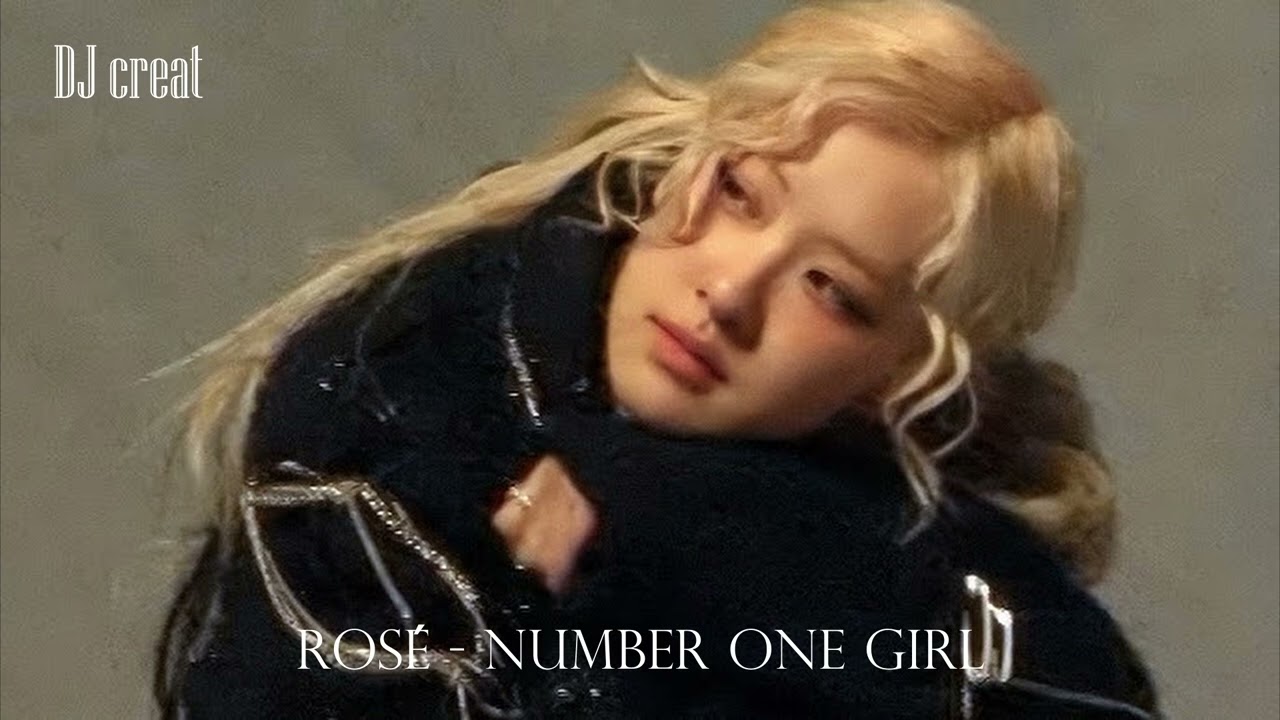 ROS&Eacute; ft Patrick Briere - number one girl (COVER DJ creat)