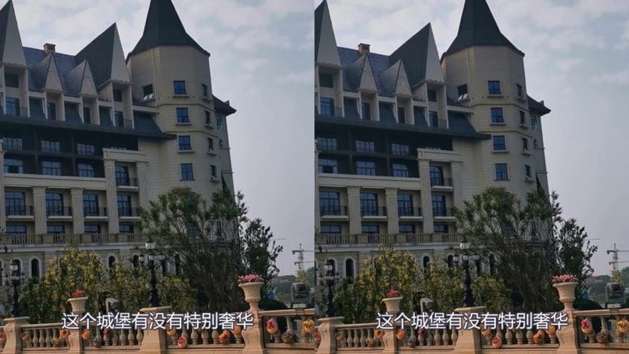 五百亿在郊区造的一座城，建筑奢华，看到房价妹子表示还是农村好