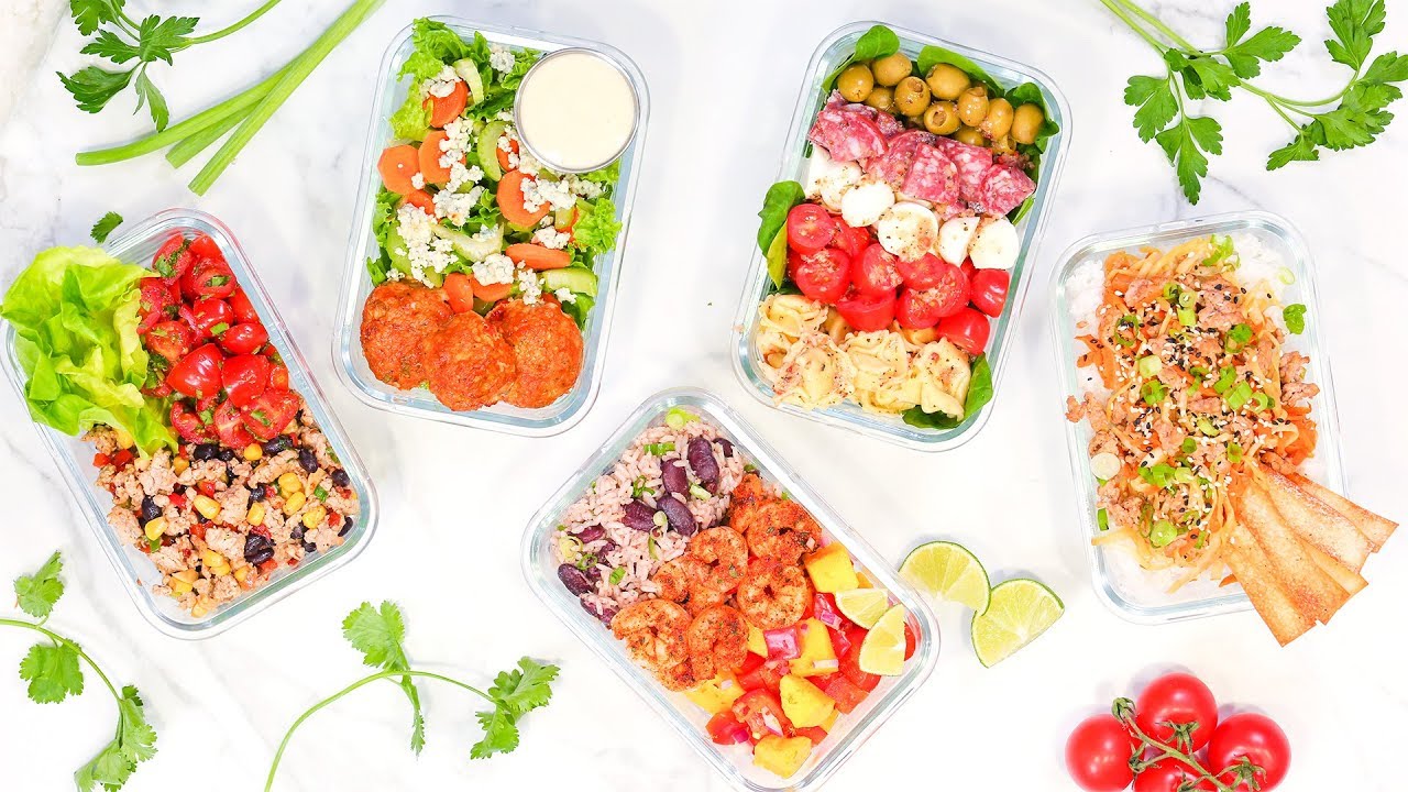 Week 1 | 5 Healthy Back-To-School MEAL PREP Recipes 2018 + SPECIAL ANNOUCEMENT