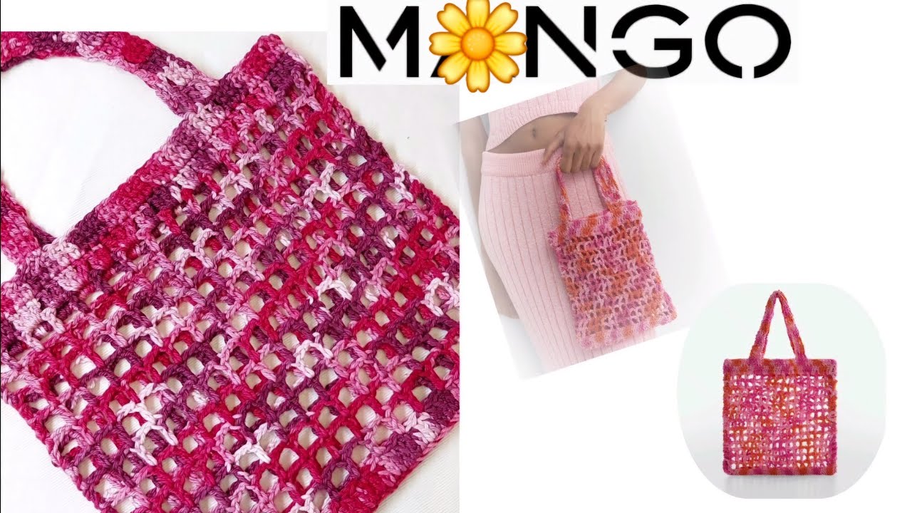 ВСЕМ ПОНРАВИЛОСЬ 😍| ИЗГОТОВЛЯЕМ СУМКУ-СЕТКУ MANGO ЗА 750 TL 👍|