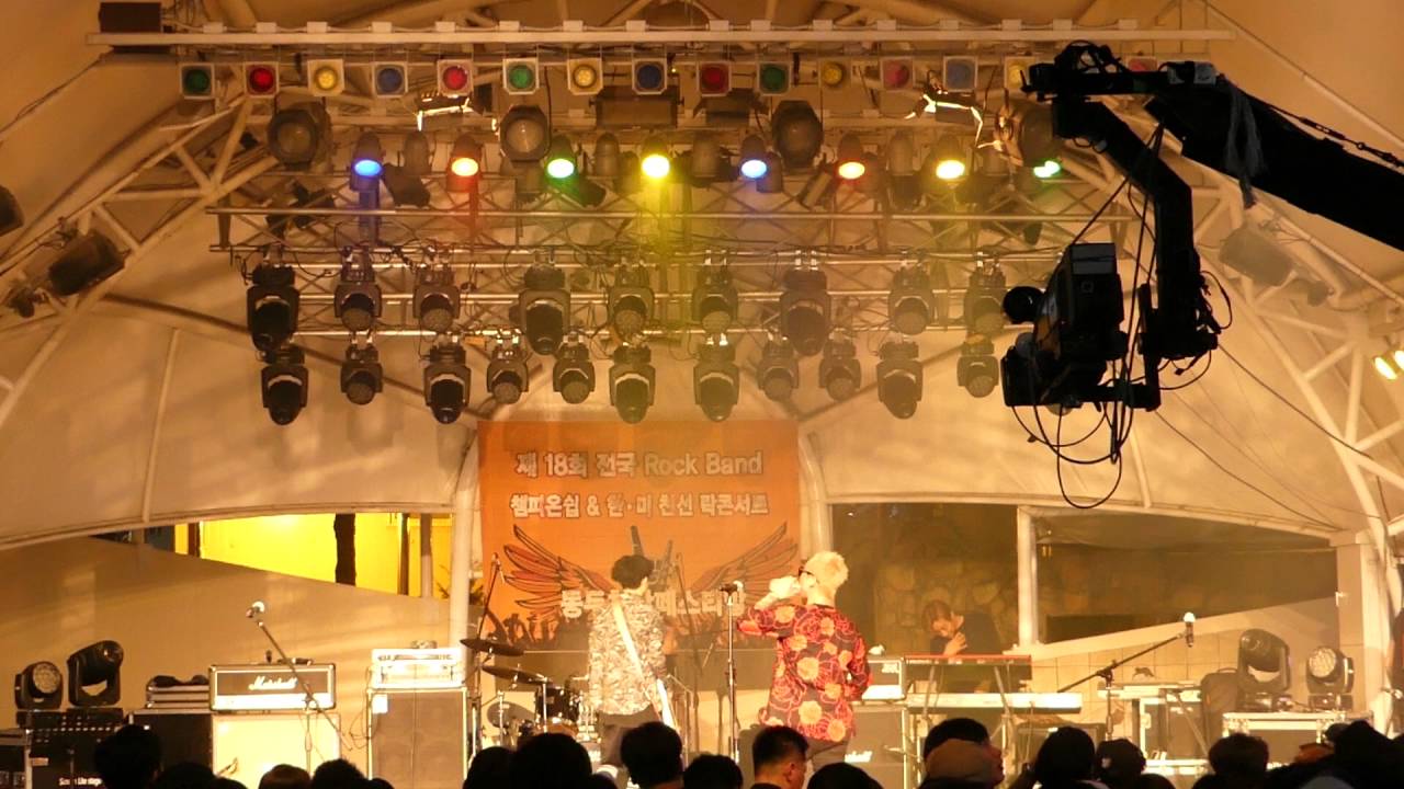 [2016.08.13] 노브레인 동두천락페 Full Live 1080p 60fps @2024ddrockfestival ​