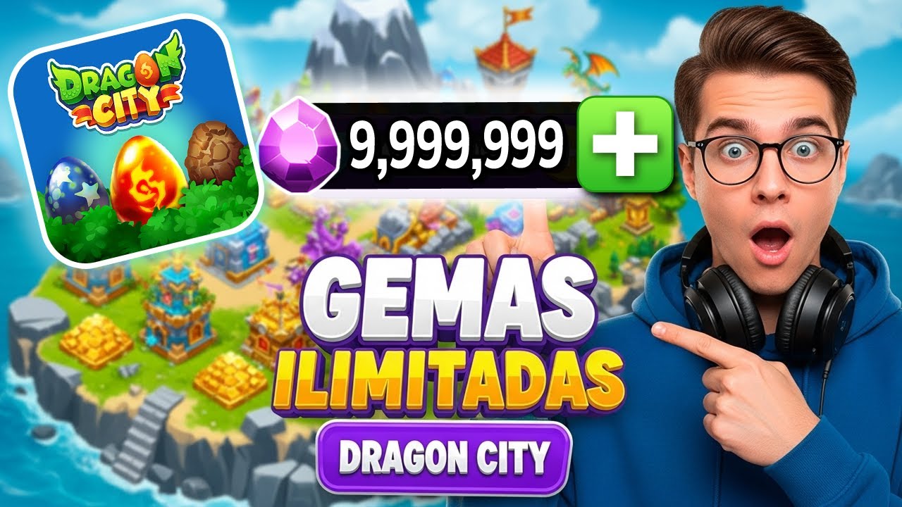 Dragon City MOD MENU Funciona? ✅ GEMAS INFINITAS y Todos los Dragones 2025 (Android/iOS)
