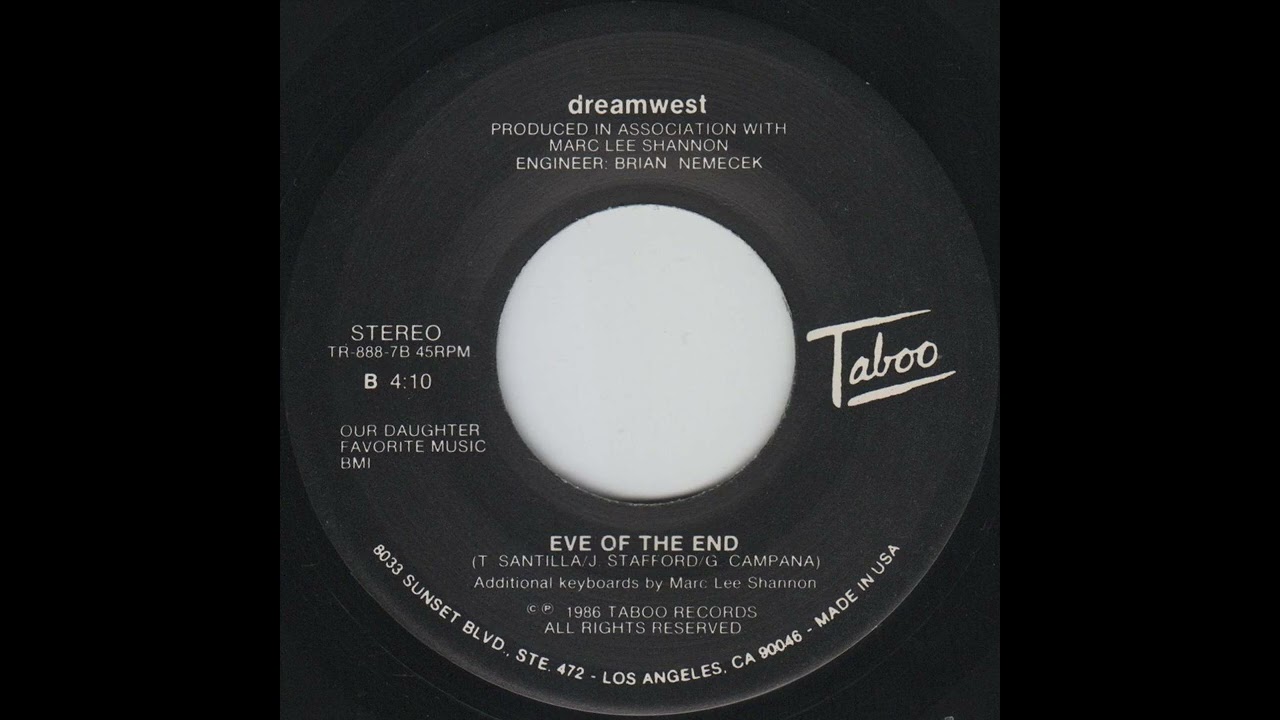 Dreamwest - Eve Of The End