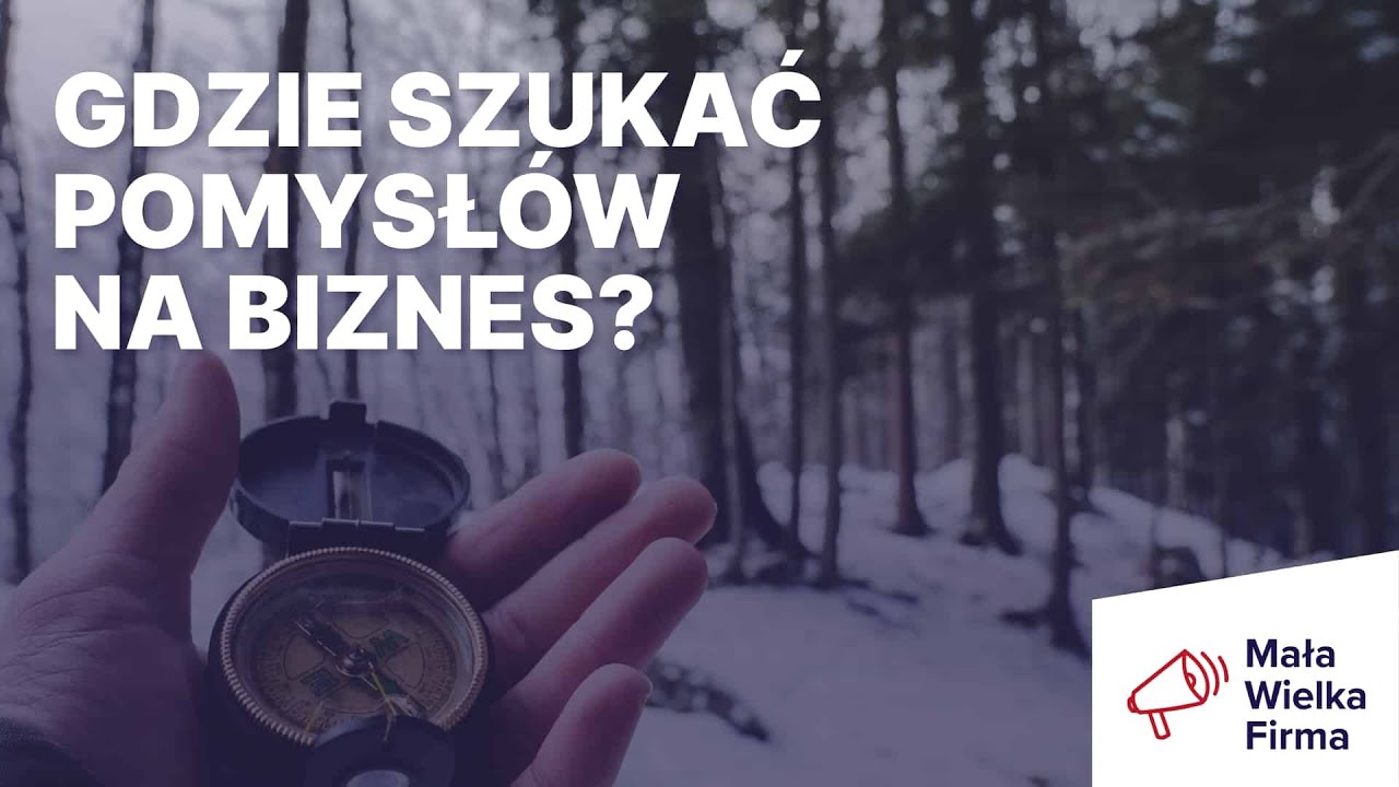 Uwaga: pomysłu na biznes nie szukaj w sieci