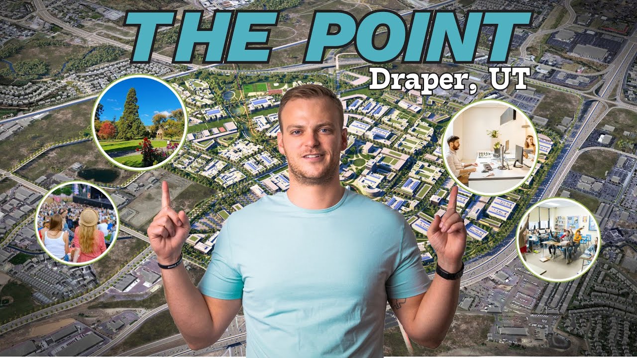 «The Point» в Дрейпере, штат Юта — всё, что нужно знать об этом роскошном жилом комплексе площадь...