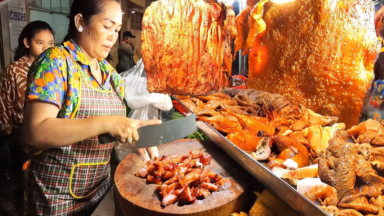 Sell at 6PM! Sold Out 8PM! Really Fast Selling - Cambodian Street Food